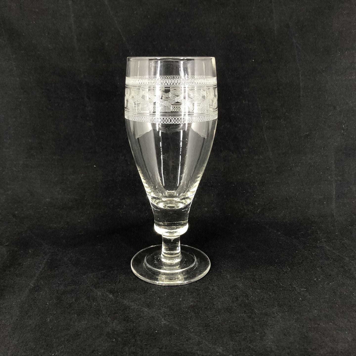 Porter glass from Holmegaard Glasværk