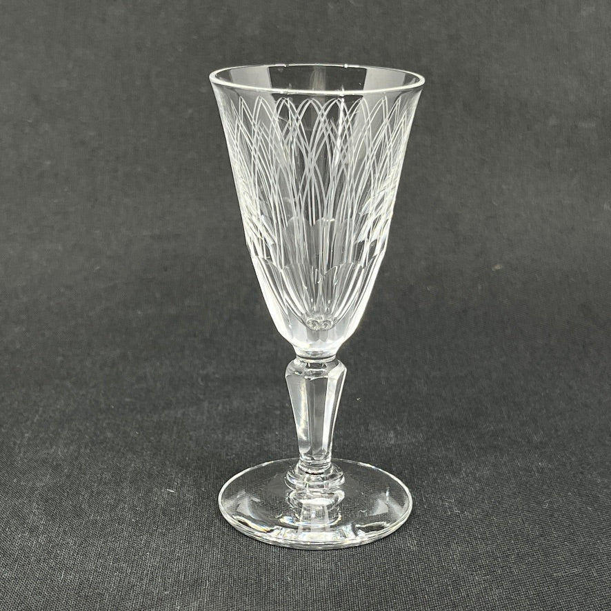 Visborg schnapps glass