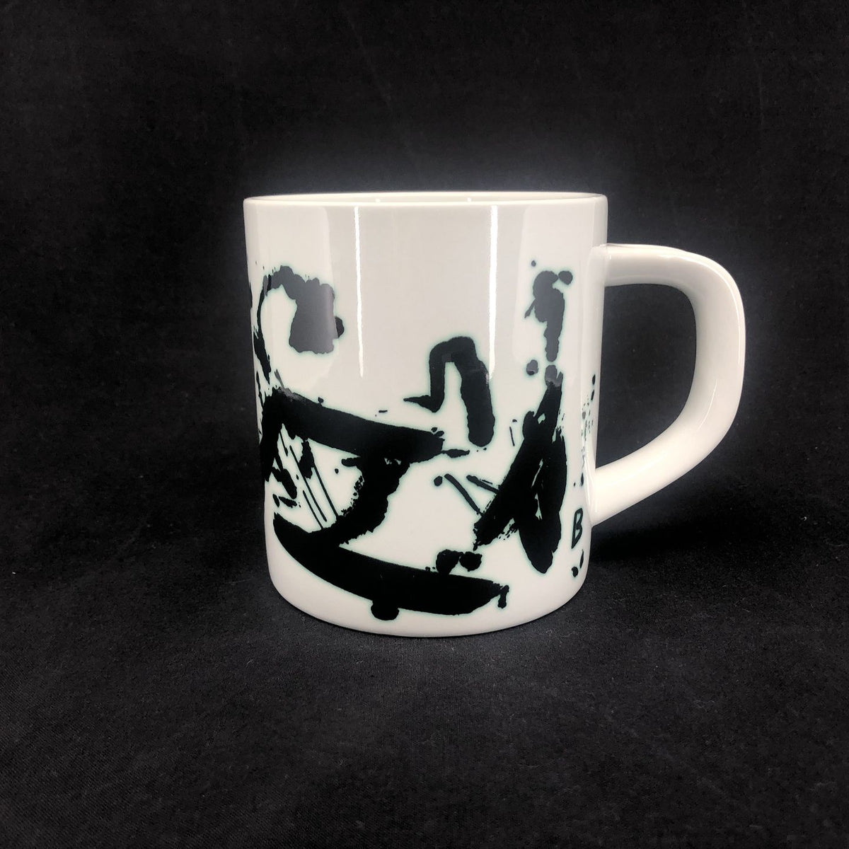 Royal Copenhagen large vintage mug 1988
