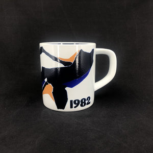 Royal Copenhagen large vintage mug 1982