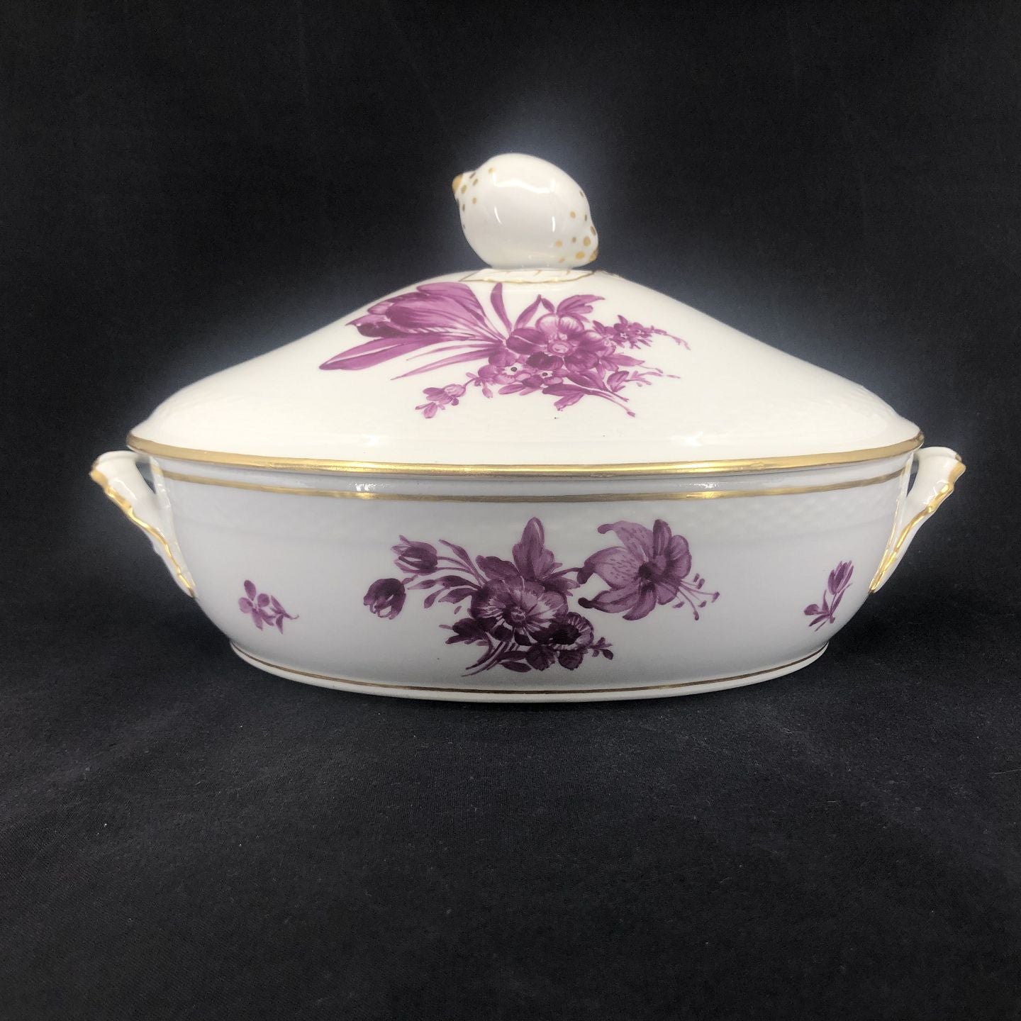 Purpur Blomst lågfad