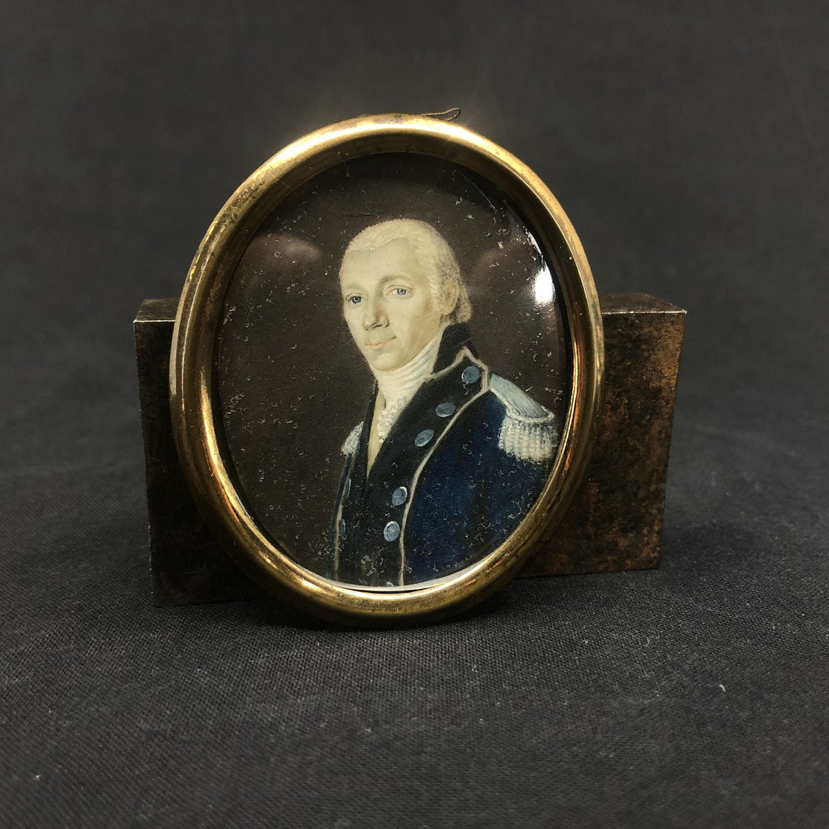 Miniaturebillede af dansk officer Sjællandske Jægerkorps