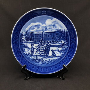 Royal Copenhagen juleplatte 2004