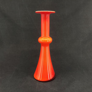 Rød Carnaby vase, 21 cm.