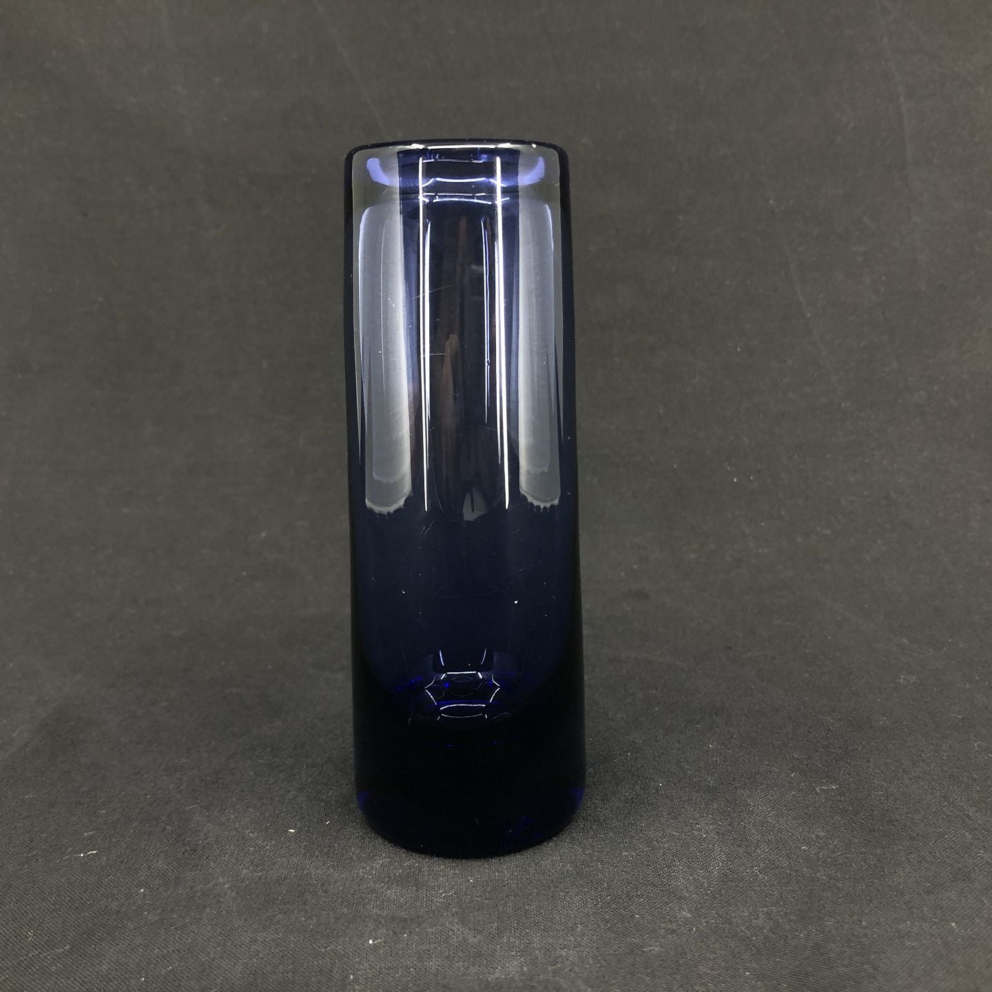 Sapphire blue vase