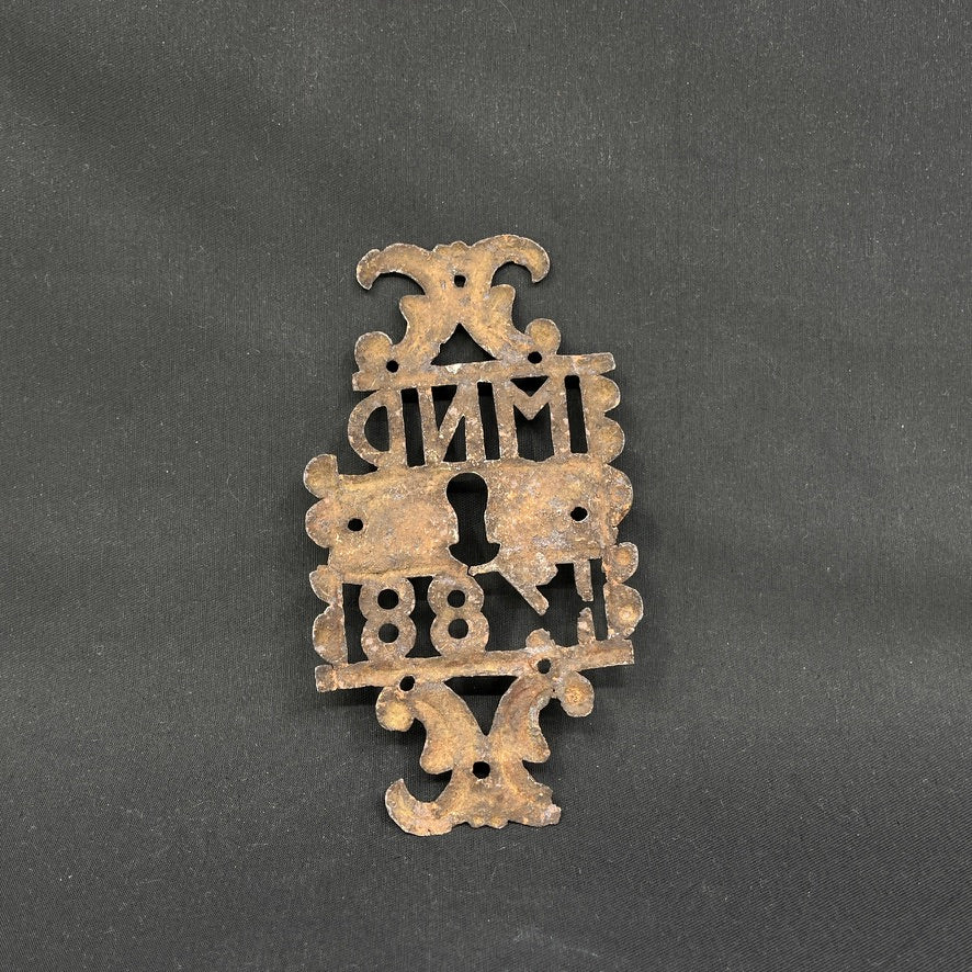 Key plate from 1788 – MND
