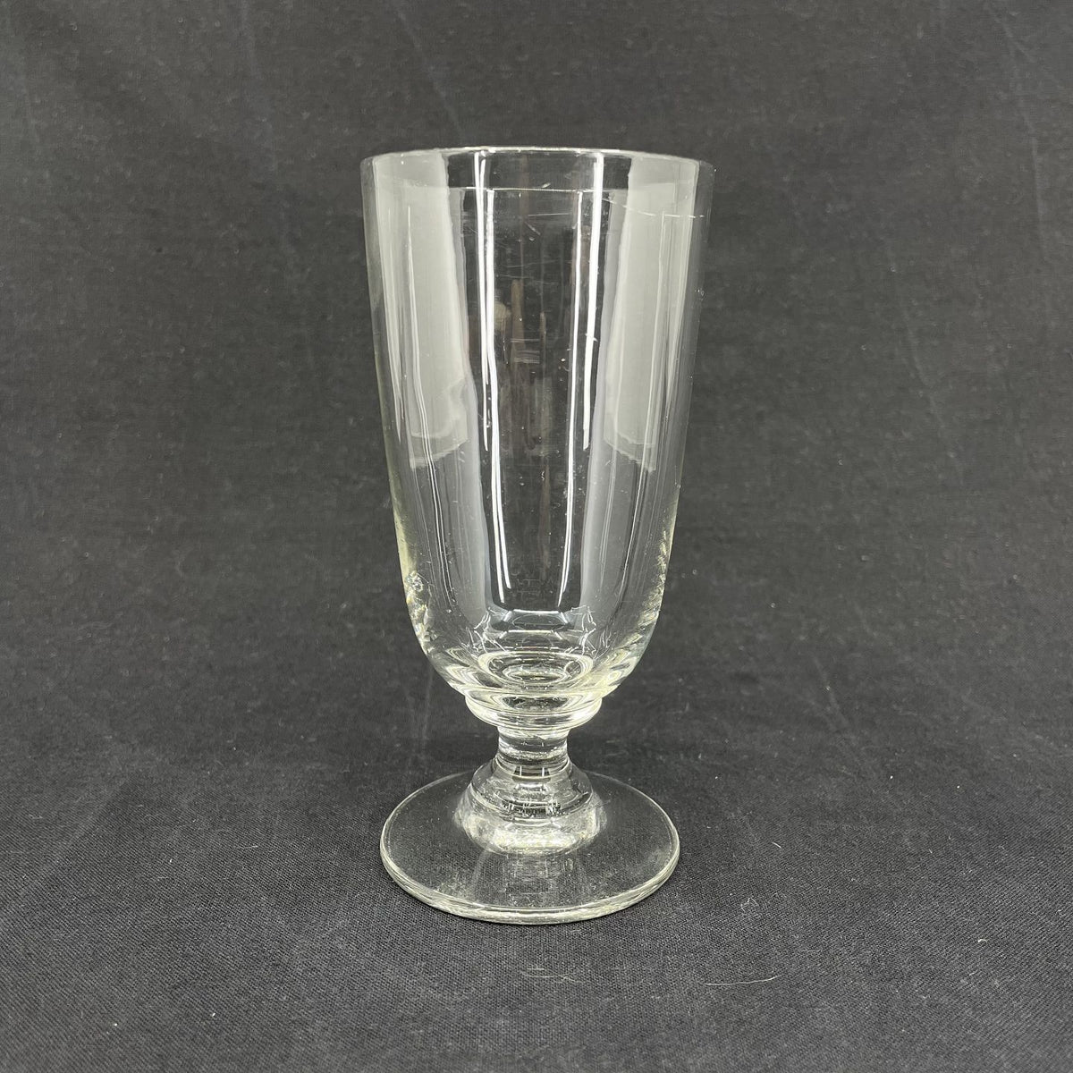 Toddyglas fra 1800 tallet