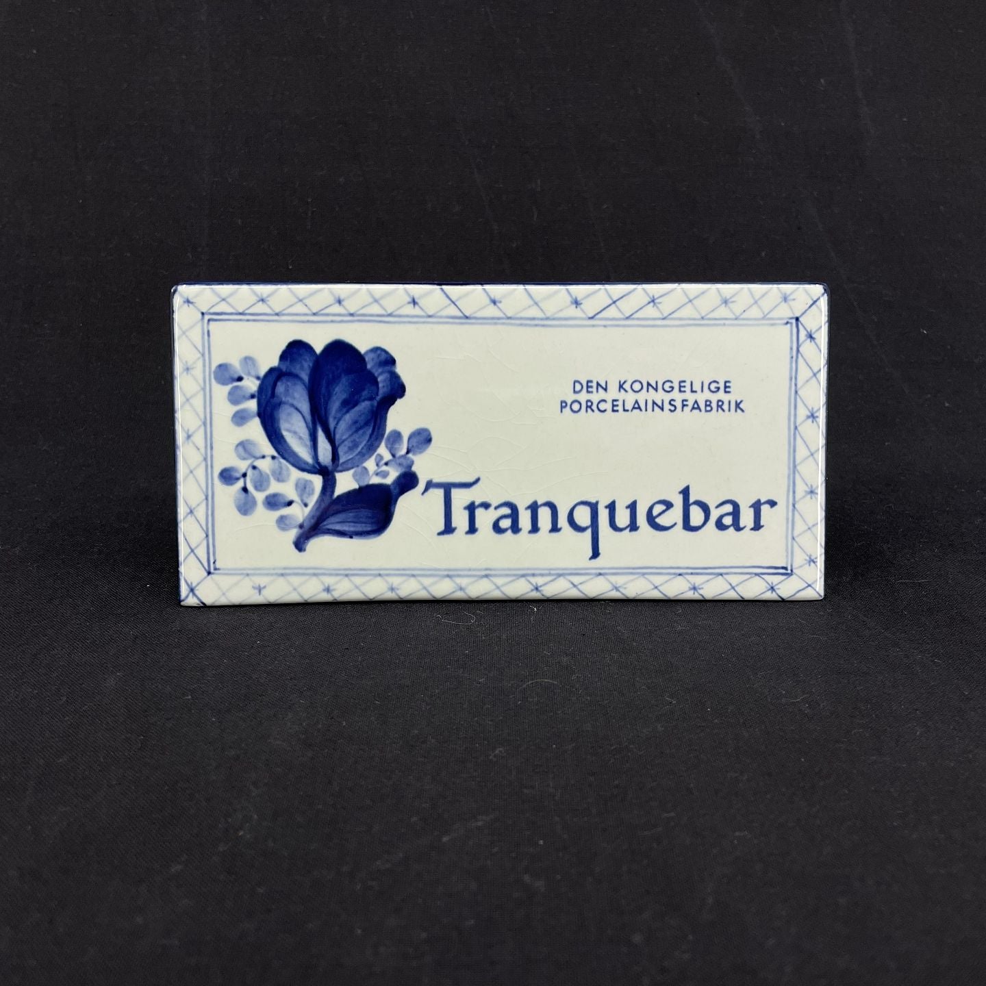 Tranquebar forhandlerskilt