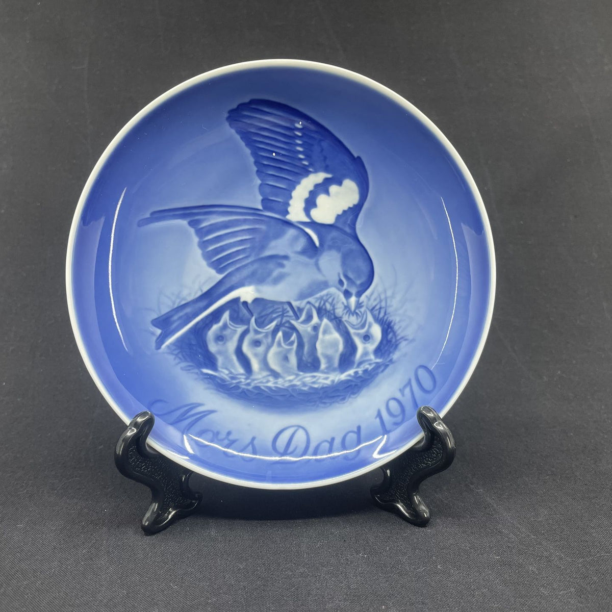 Bing & Grøndahl Mors dags platte 1970