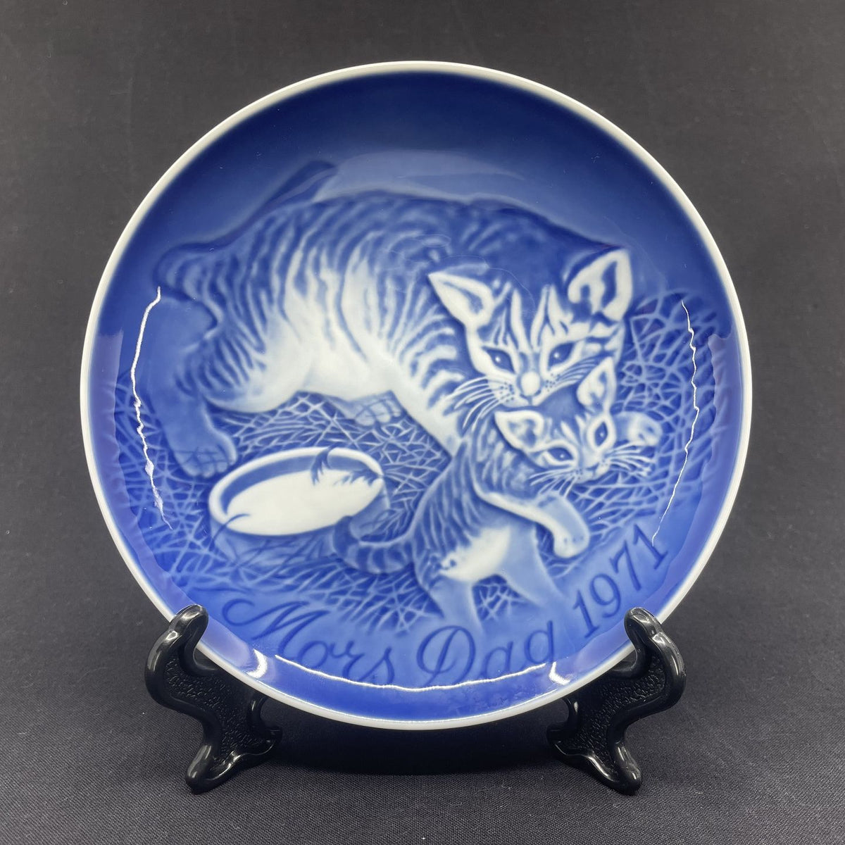 Bing &amp; Grøndahl Mother's Day plate 1971