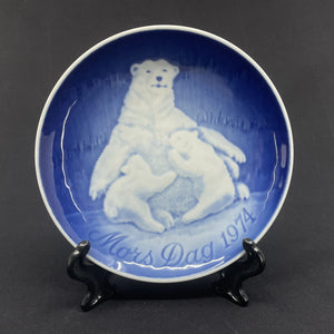 Bing &amp; Grøndahl Mother's Day plate 1974