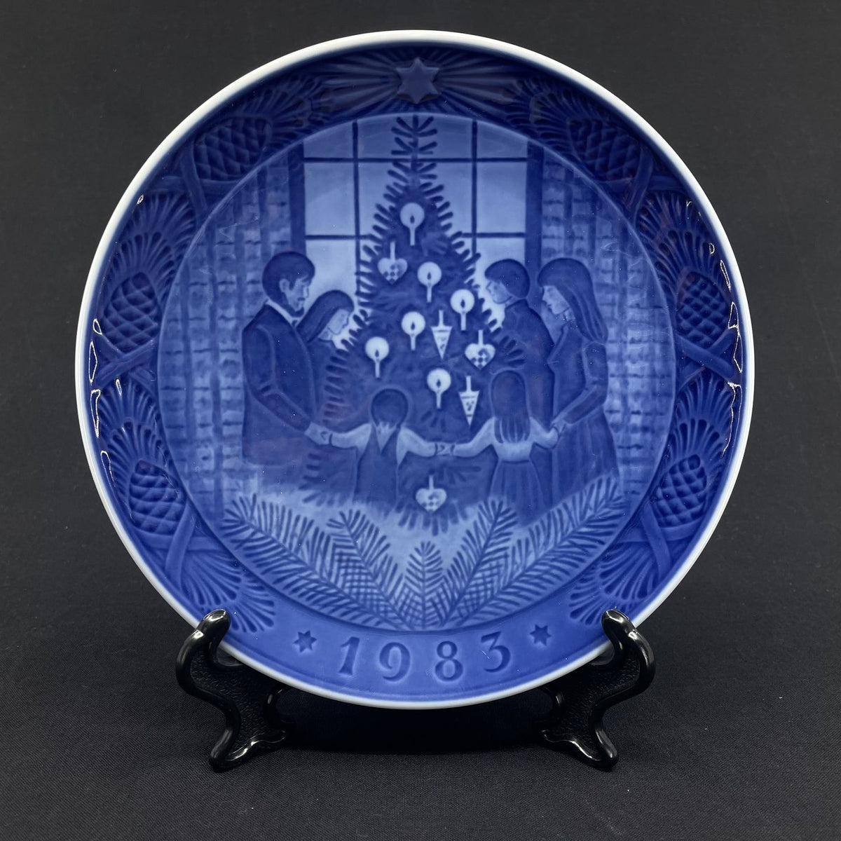 Royal Copenhagen juleplatte 1983