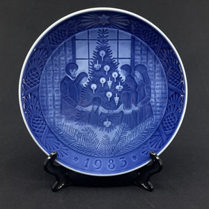 Royal Copenhagen juleplatte 1983