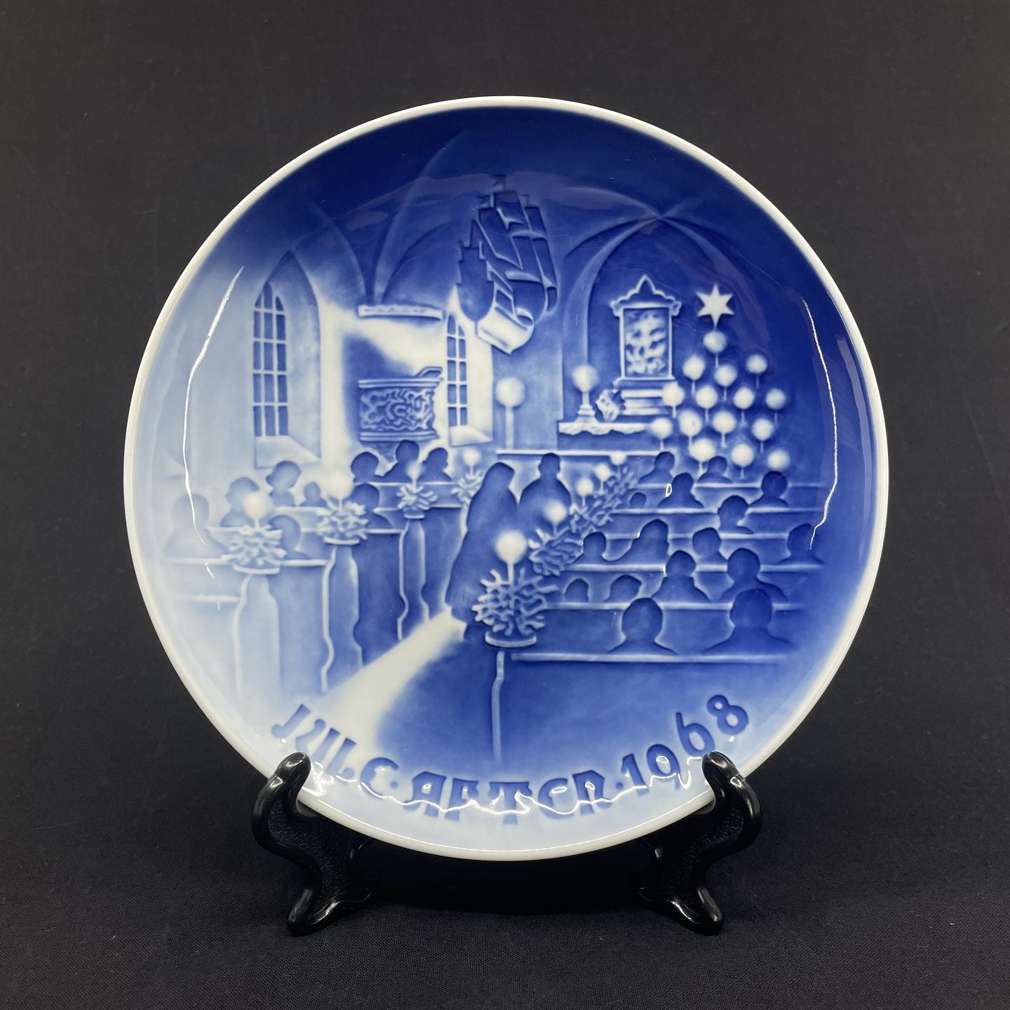 Bing & Grøndahl juleplatte 1968