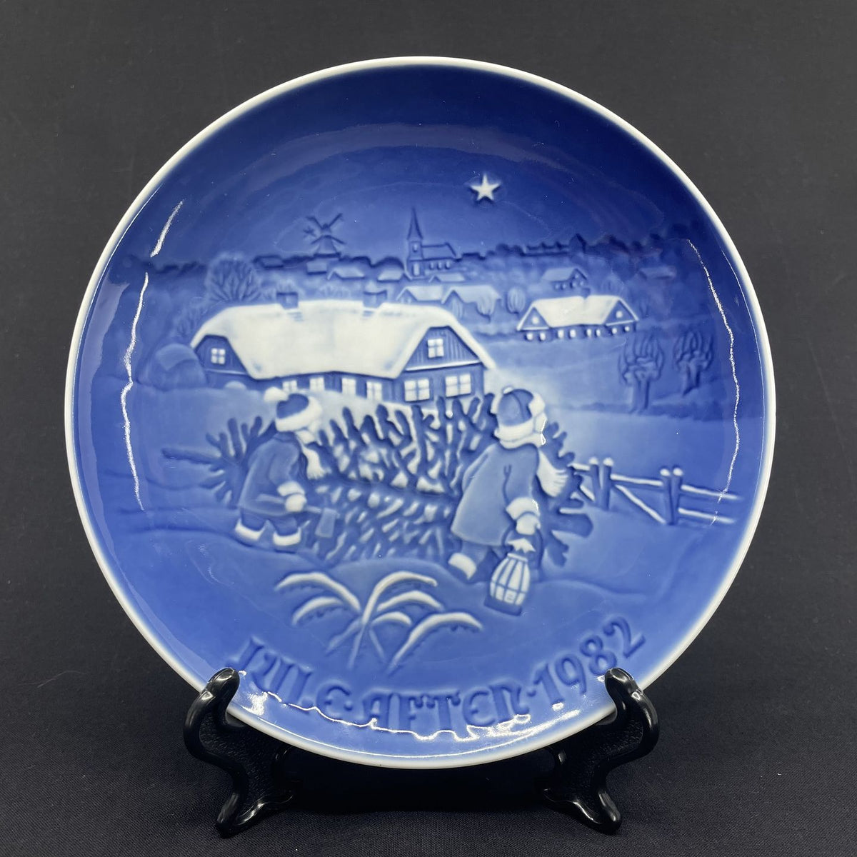 Bing &amp; Grøndahl Christmas plate 1982