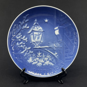Bing & Grøndahl juleplatte 1983