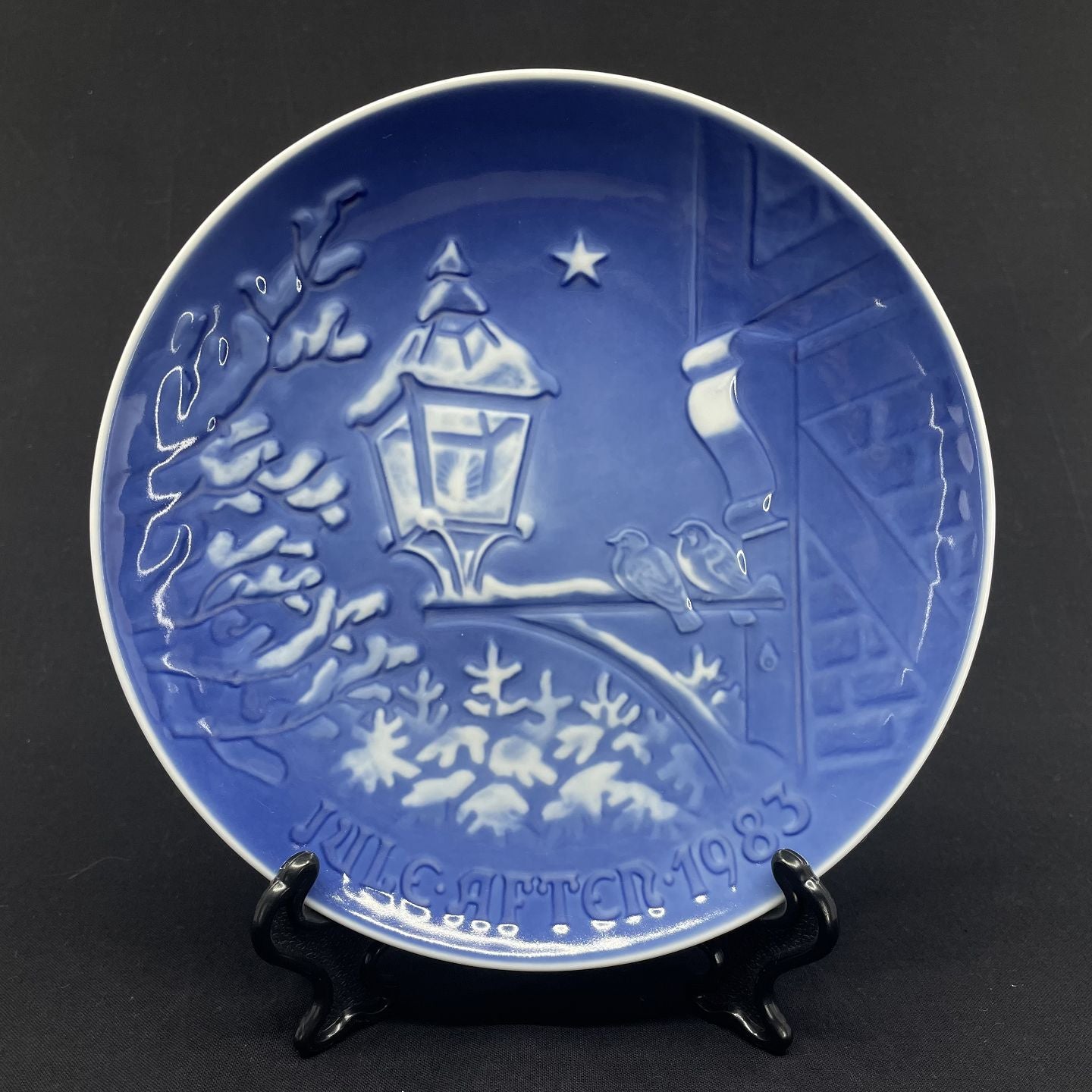 Bing &amp; Grøndahl Weihnachtsteller 1983