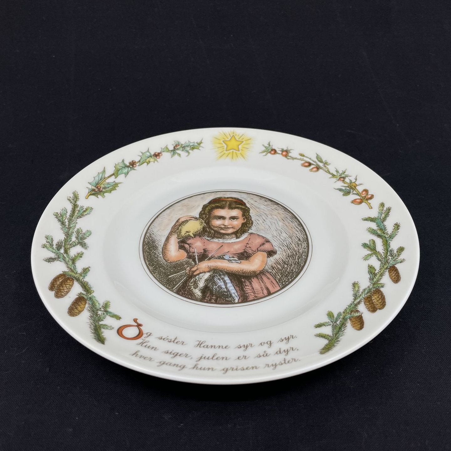 Peters Jul / Peters Christmas plate No. 3
