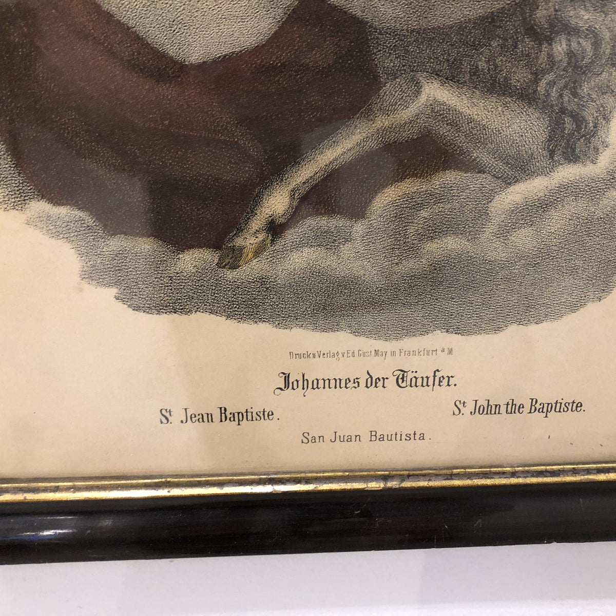 Et par tryk med bibelske motiver