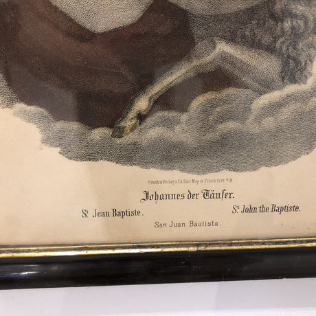 Et par tryk med bibelske motiver