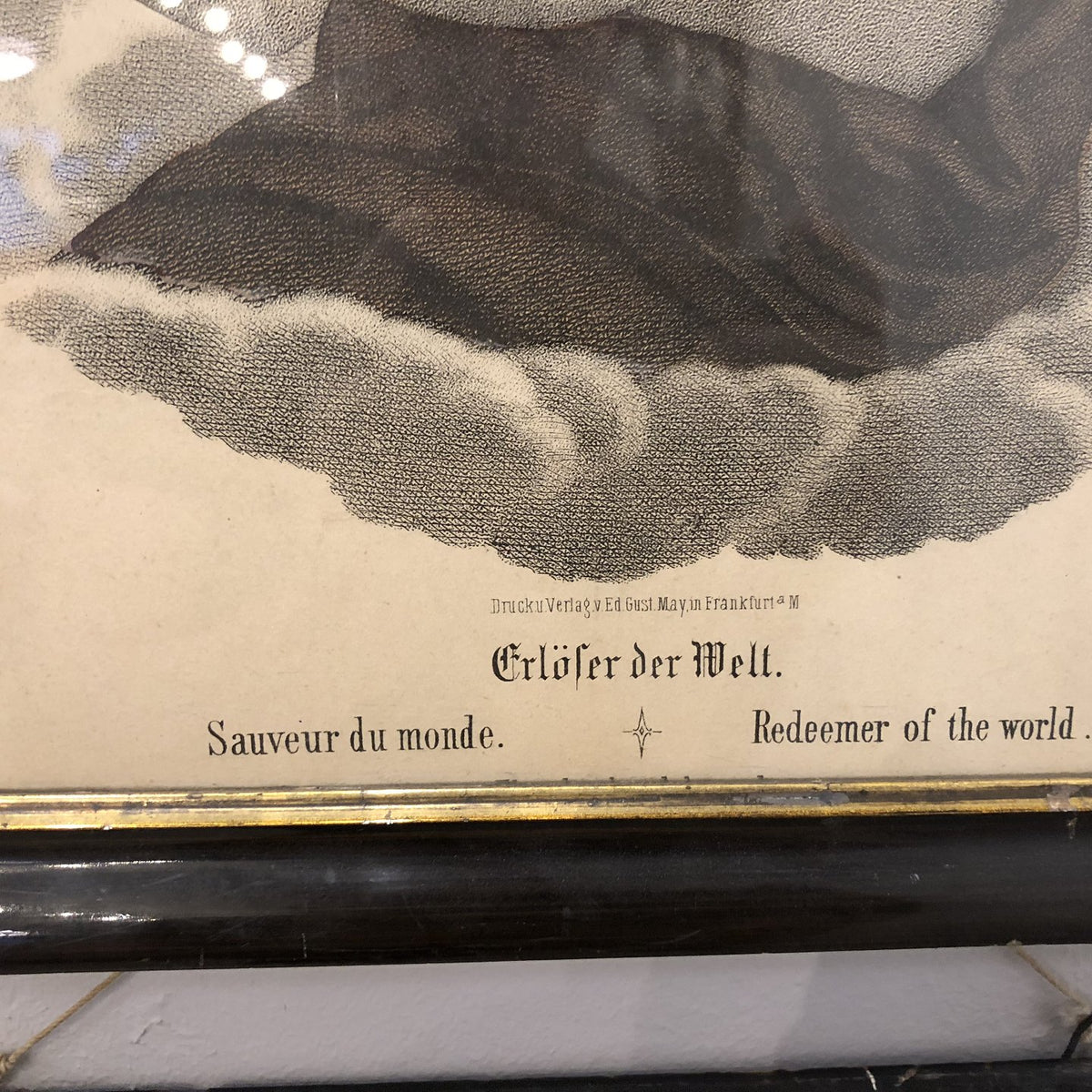 Et par tryk med bibelske motiver