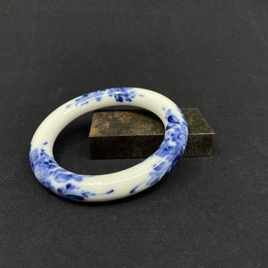 Blue Flower bangle