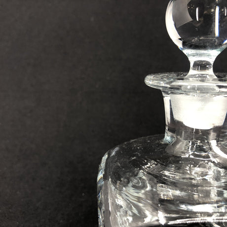 Small clucking bottle from Holmegaard