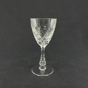 Annette hvidvinsglas 15 cm.