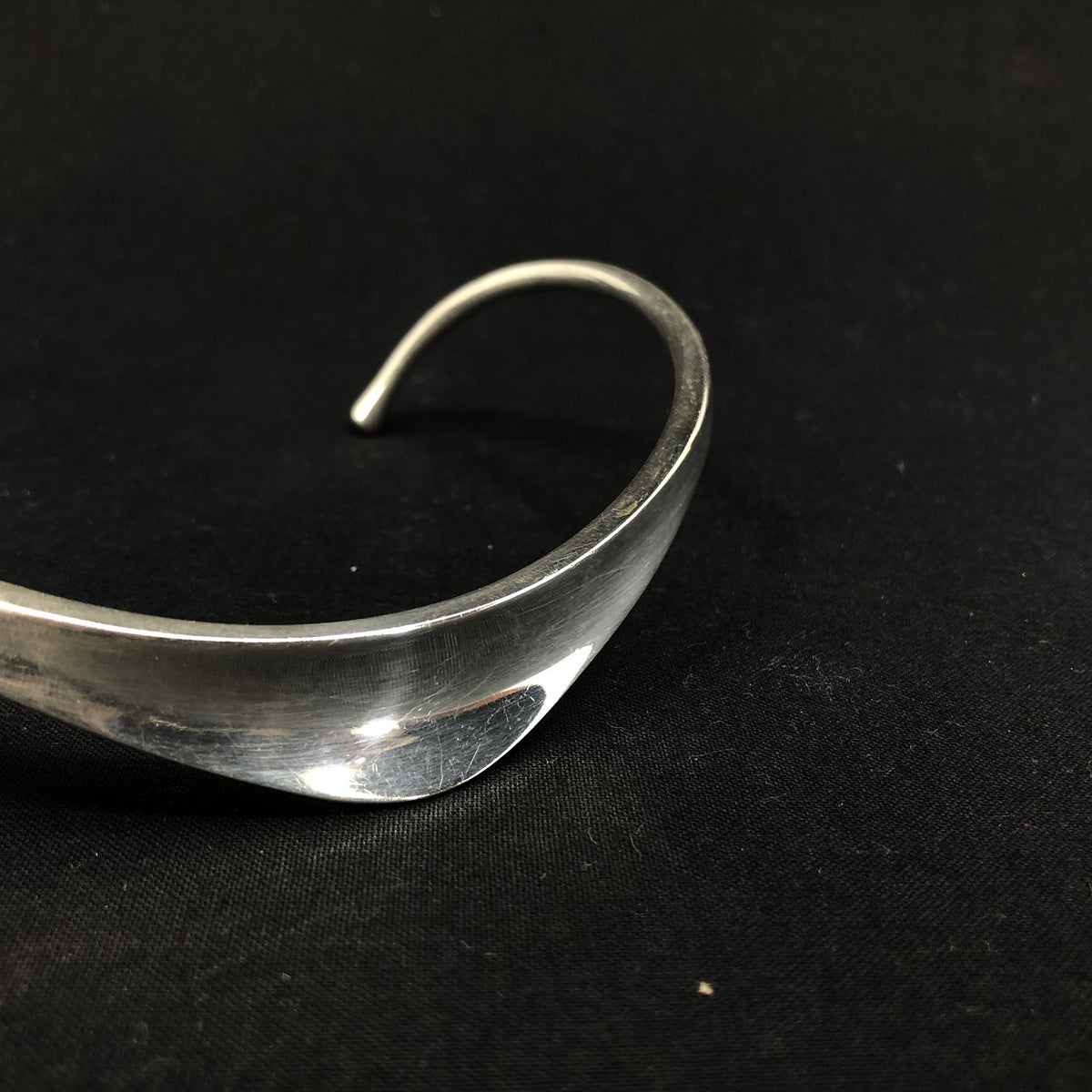 Bent Knudsen necklace in silver