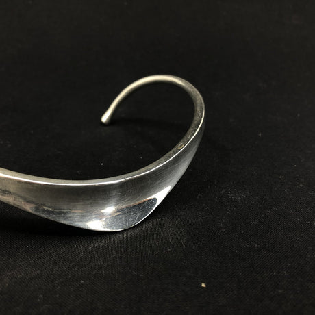 Bent Knudsen necklace in silver