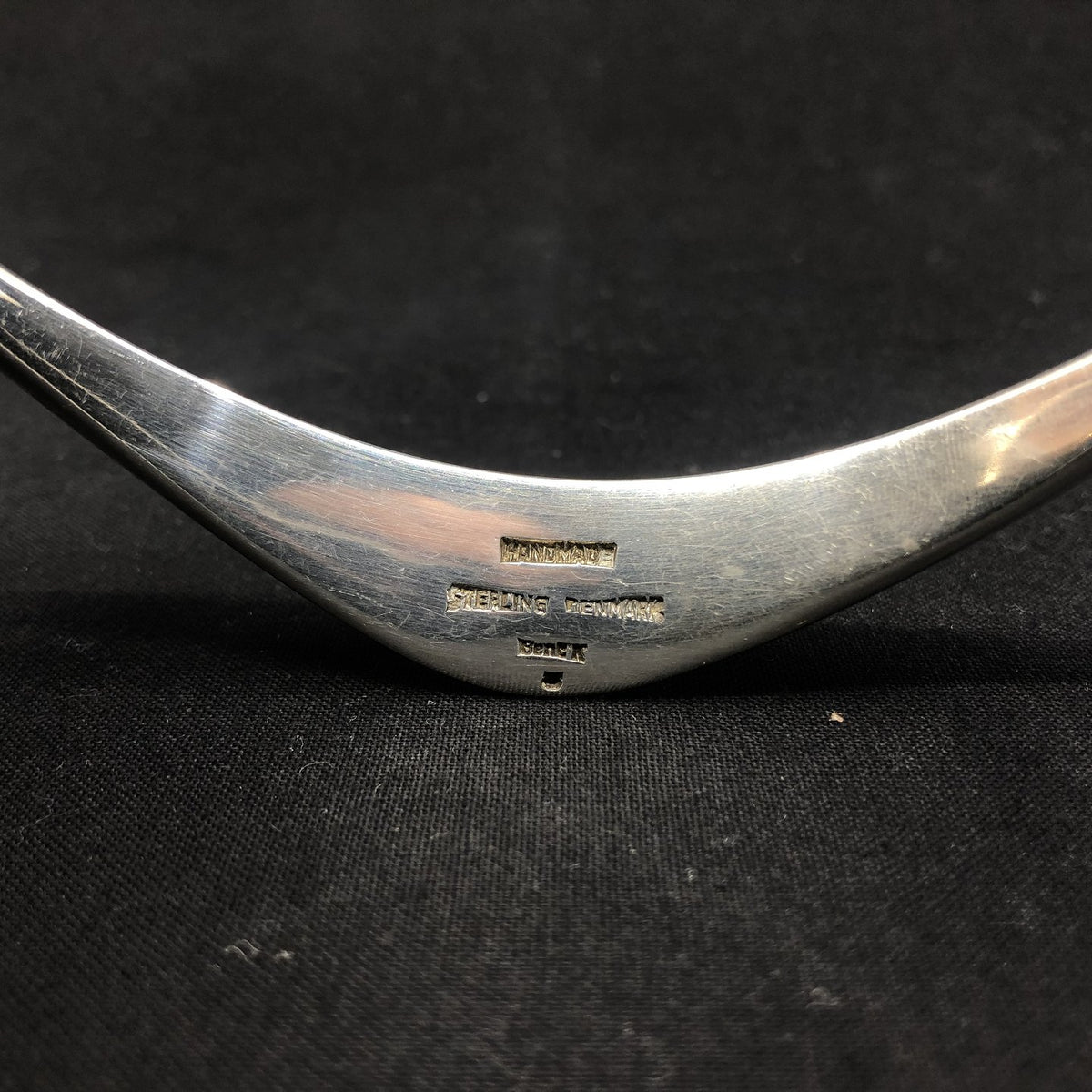 Bent Knudsen necklace in silver
