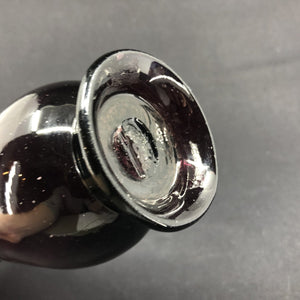Optisk vredet manganfarvet hyacintglas