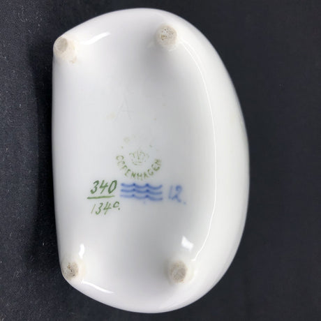 Rare art nouveau vase from Royal Copenhagen