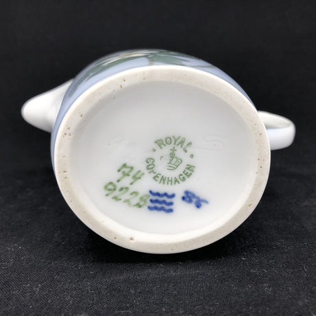 Art nouveau jug from Royal Copenhagen