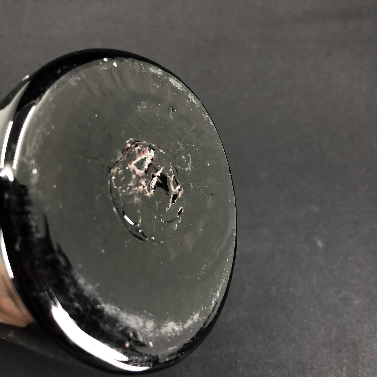 Mangan hyacintglas fra Fyens Glasværk