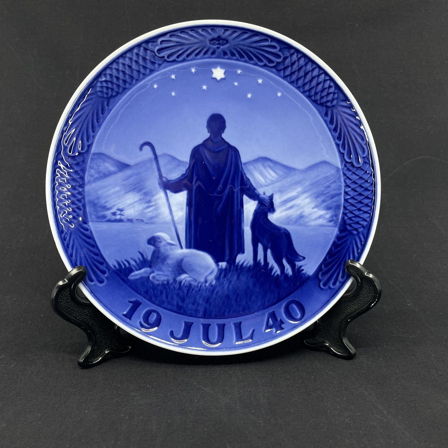 Royal Copenhagen christmas plate 1940