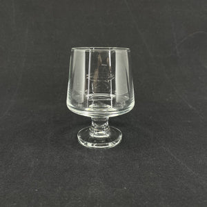 Stub cognacglas