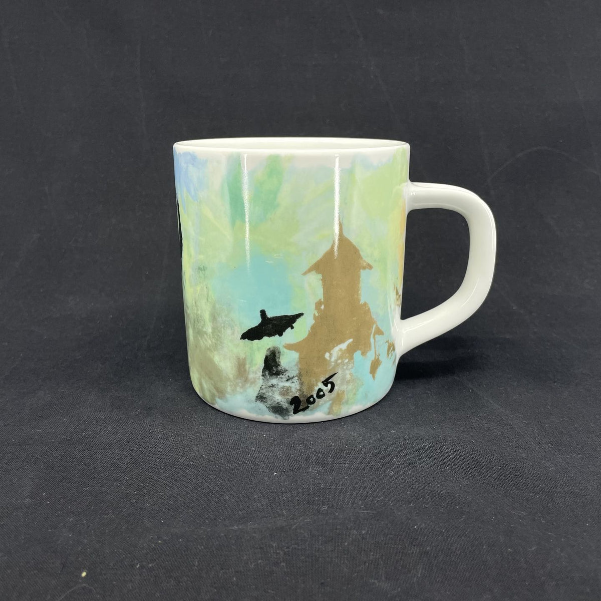 Royal Copenhagen large vintage mug 2005