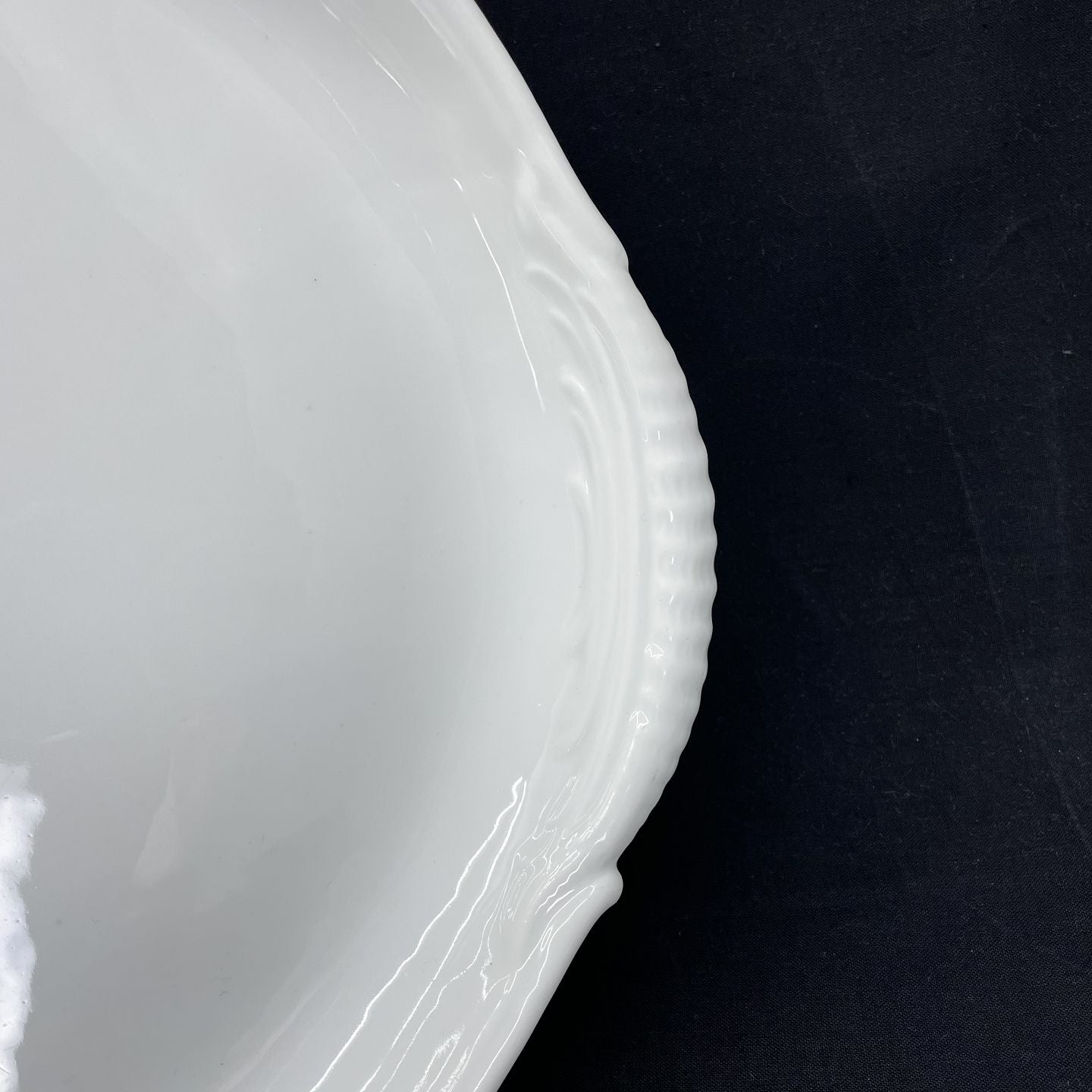 Large white tray from Royal Copenhagen