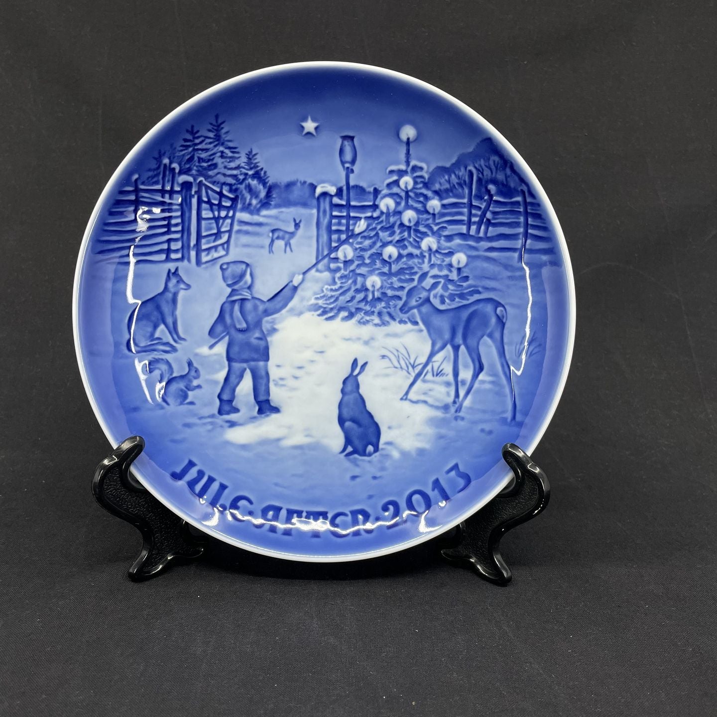 Bing & Grøndahl Christmas plate 2013