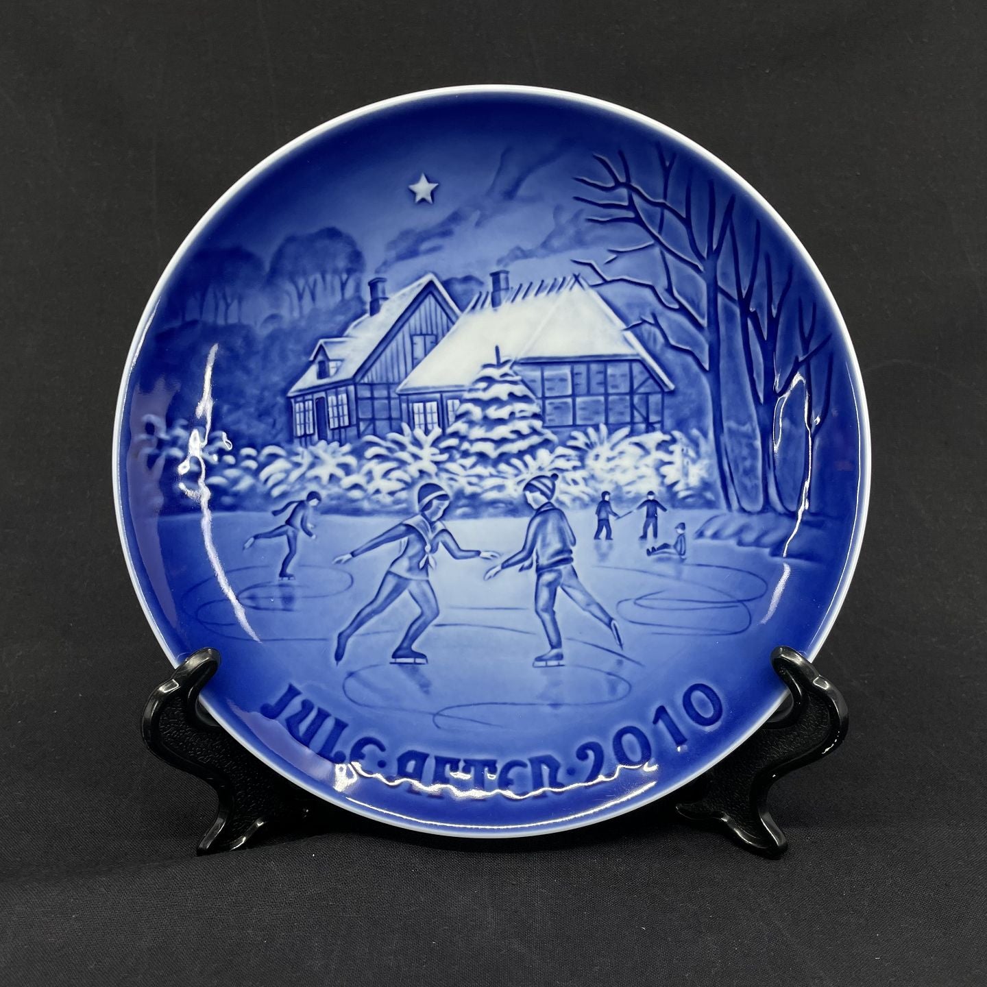 Bing & Grøndahl Christmas plate 2010