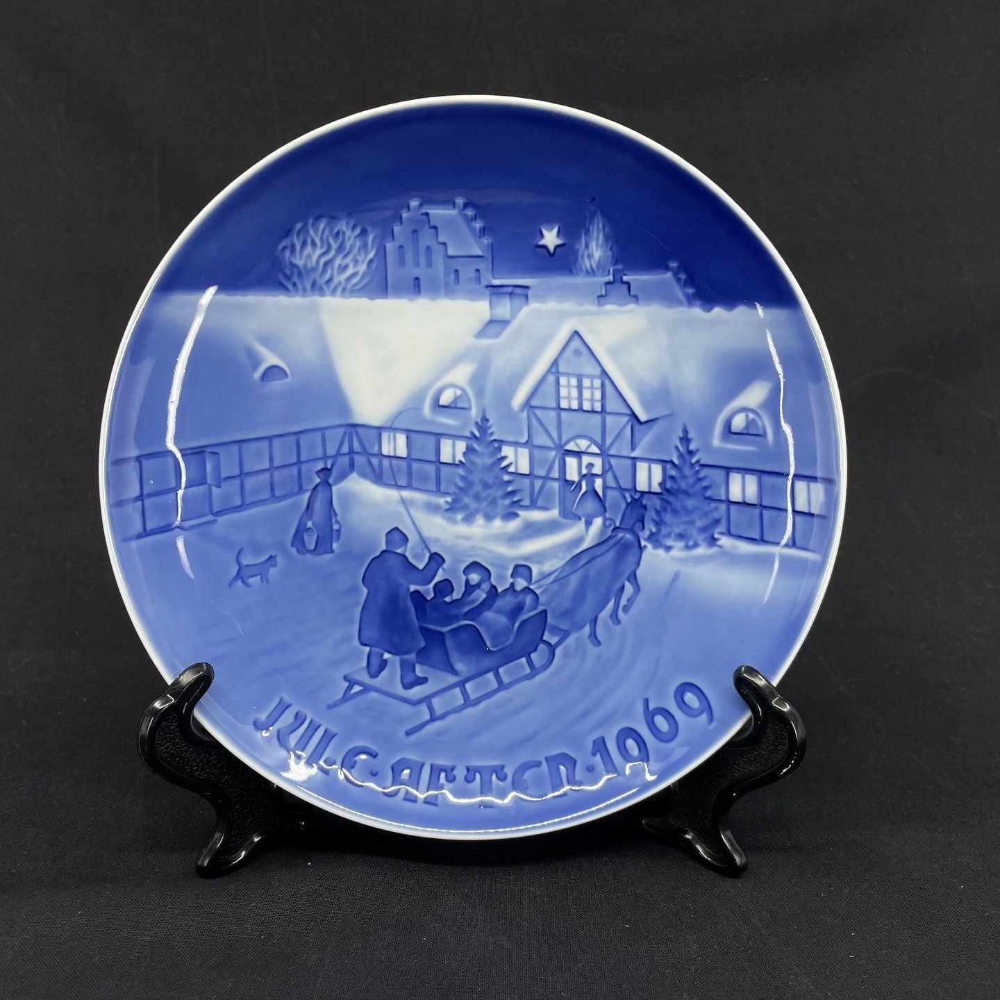 Bing & Grøndahl Christmas plate 1969