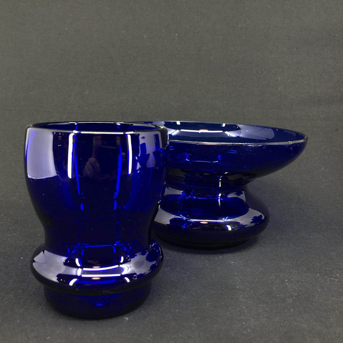 A set of nine bowls with goblets from Stölzle