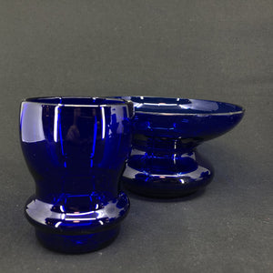 A set of nine bowls with goblets from Stölzle