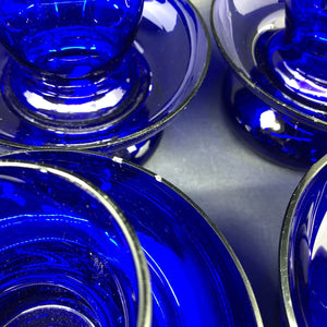 A set of nine bowls with goblets from Stölzle