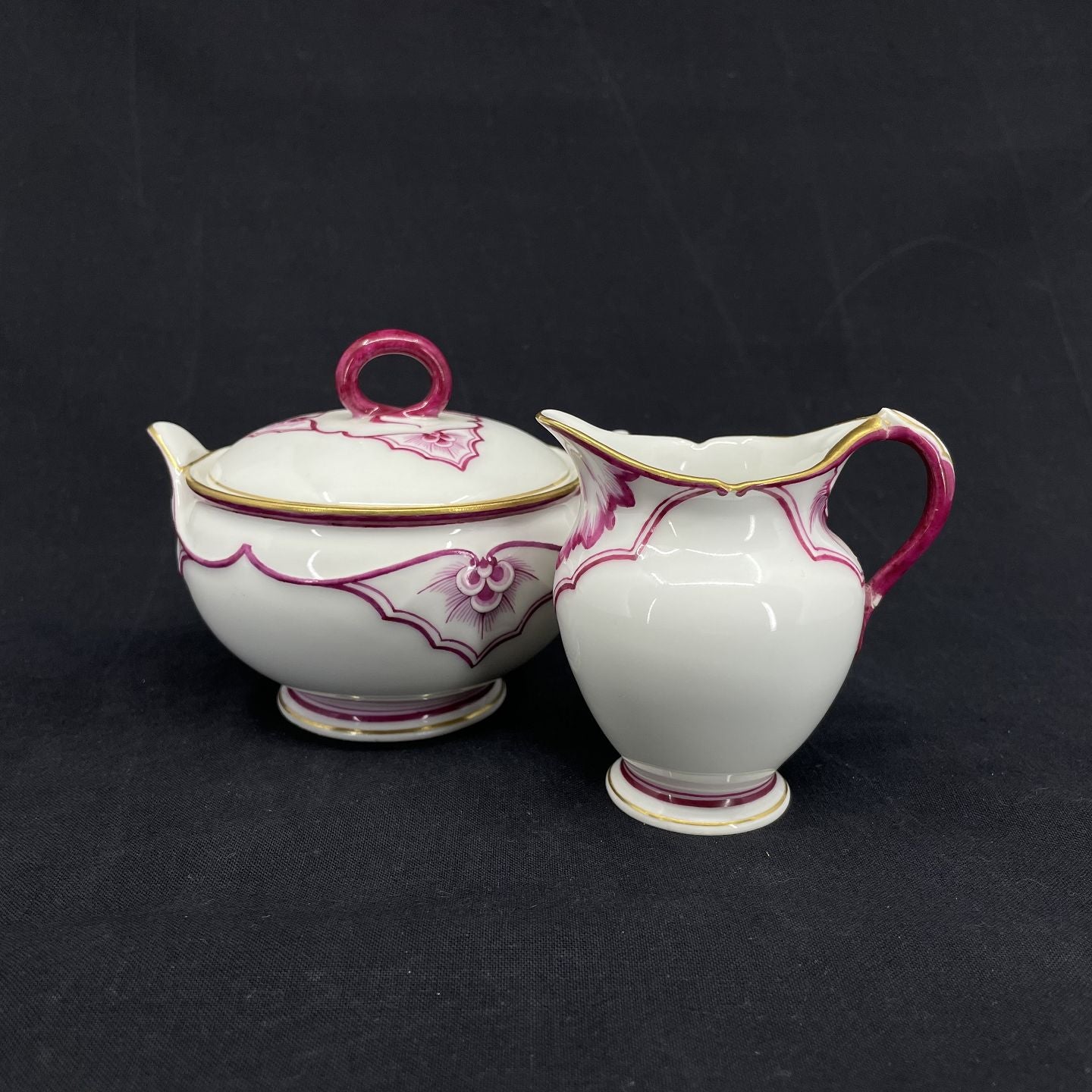 Sjældent purpur Royal Copenhagen sæt