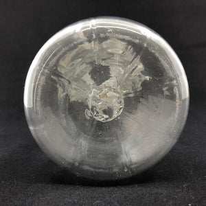 Brudekrone i glas fra Holmegaard