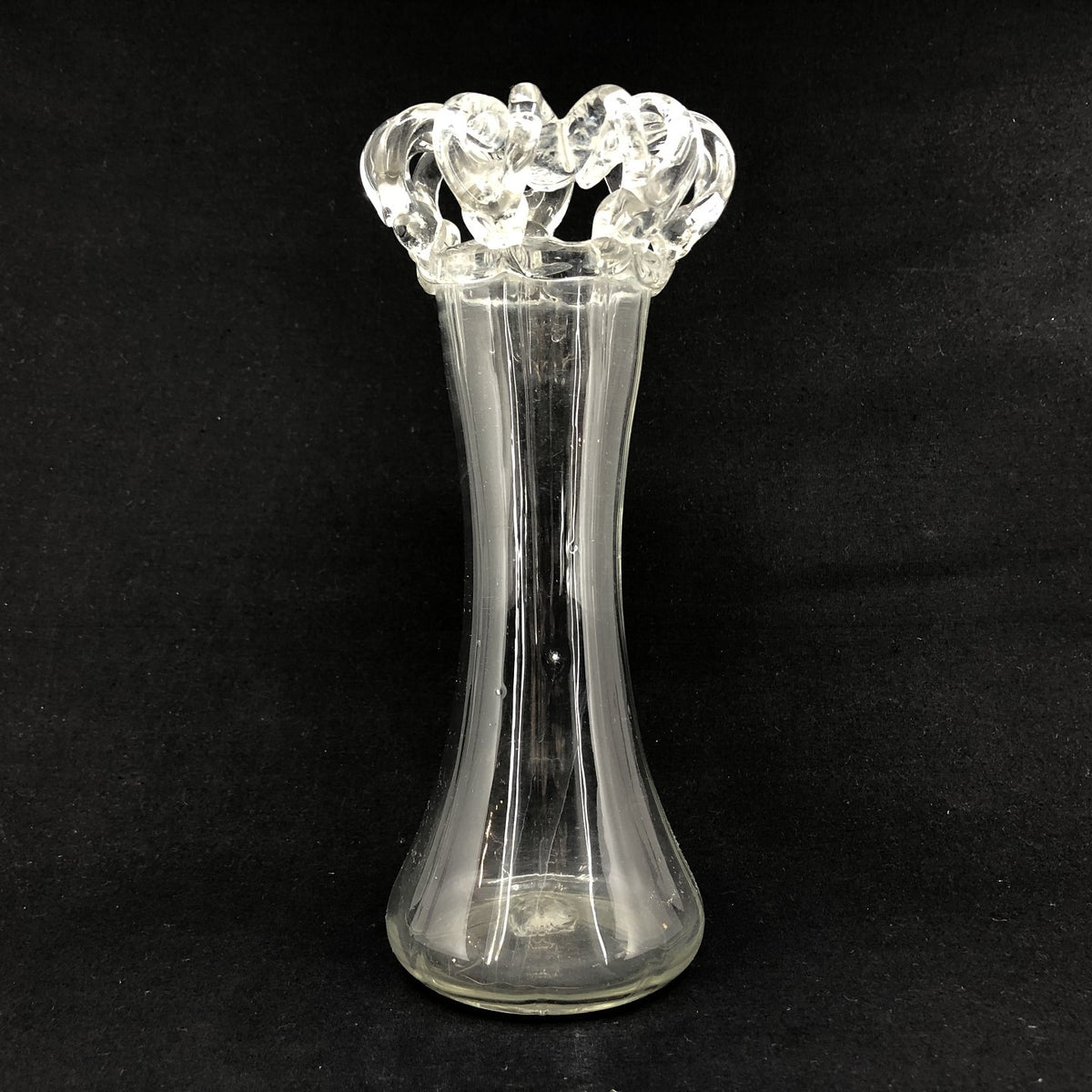 Brudekrone i glas fra Holmegaard