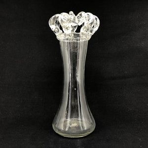 Brudekrone i glas fra Holmegaard