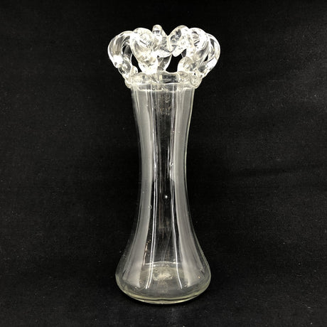 Brudekrone i glas fra Holmegaard